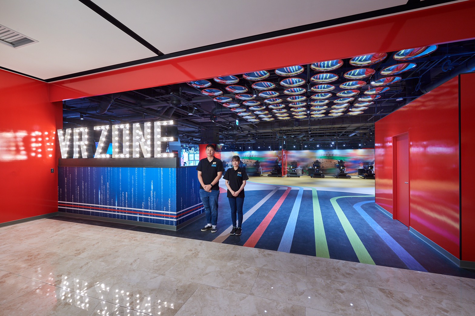 日本最大VR ZONE由宏匯廣場灣取得台灣獨家經營權